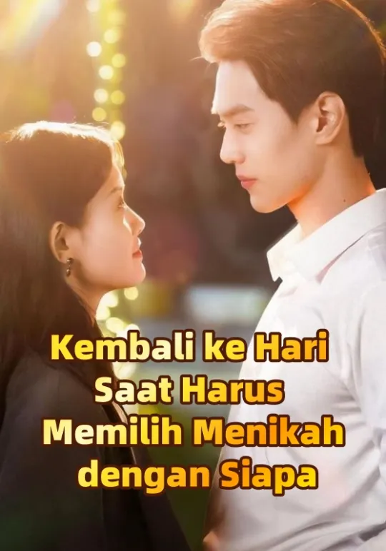 Kembali ke Hari Saat Harus Memilih Menikah dengan Siapa